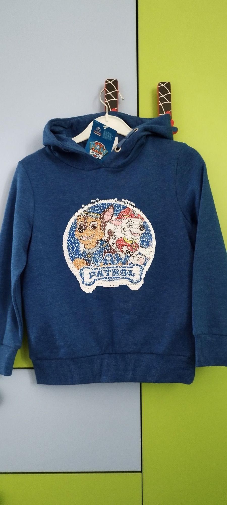 Bluza/ hanorac cu patrula catelusilor sau Paw Patrol 122 băieți nou