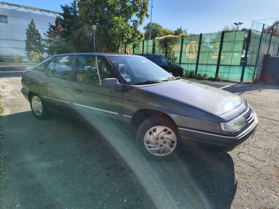 Citroen XM din 1989 retro