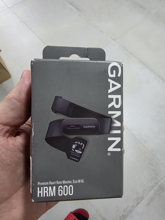 Centura Garmin HRM 600, M-XL, 72–106 cm - transport inclus