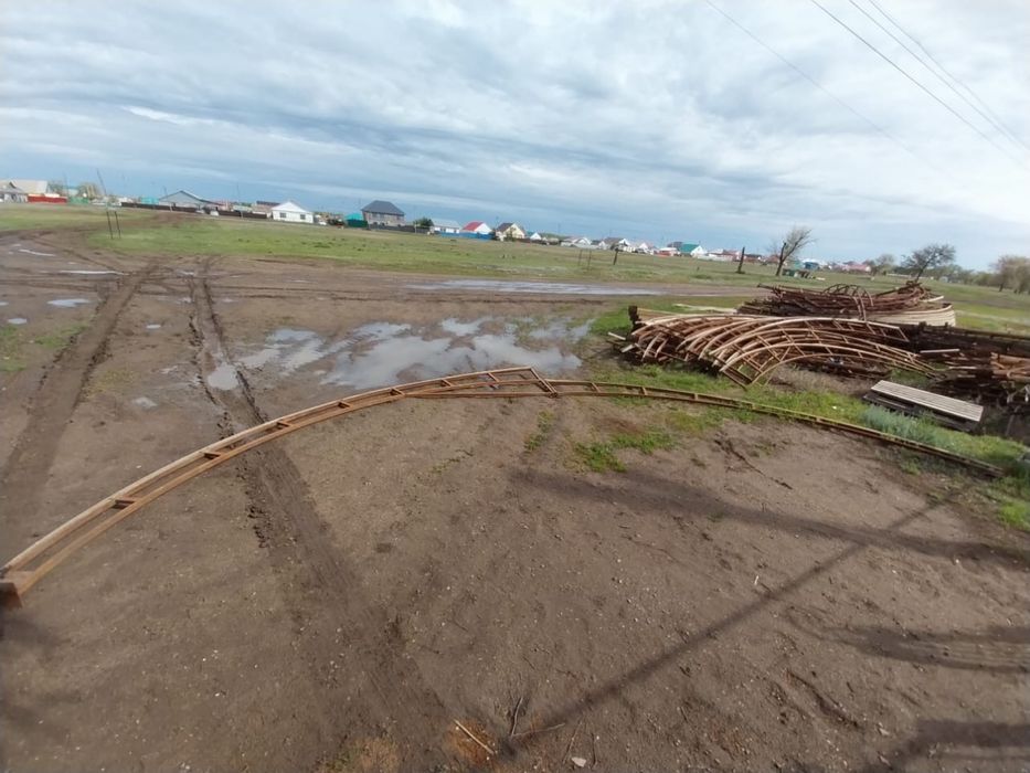 Каркас для коммерческой теплицы, по методу Митлайдера