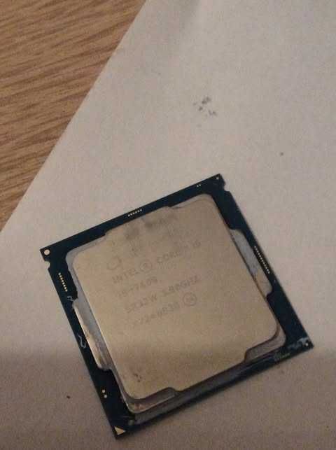 Vand placa de baza cu procesor si ram + cooller+ hdd