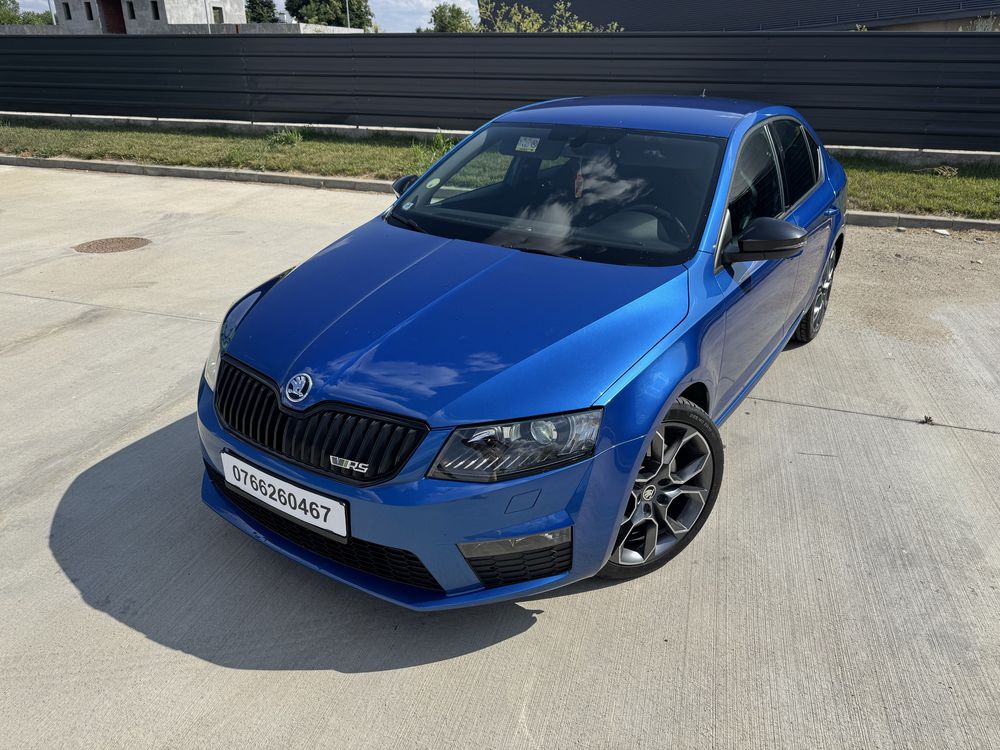 Skoda Octavia 3 VRS