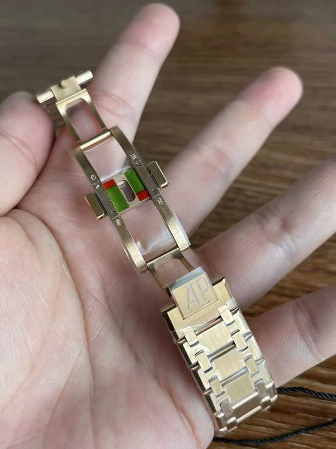 audemars piguet royal oak extra-thin розово злато