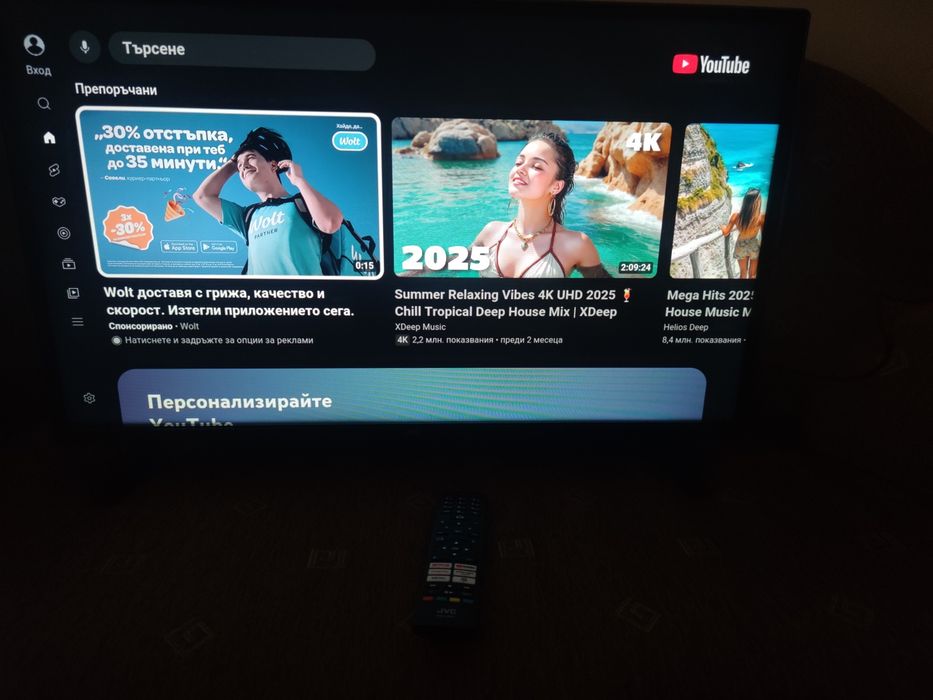 Телевизор смарт JVC 32'
