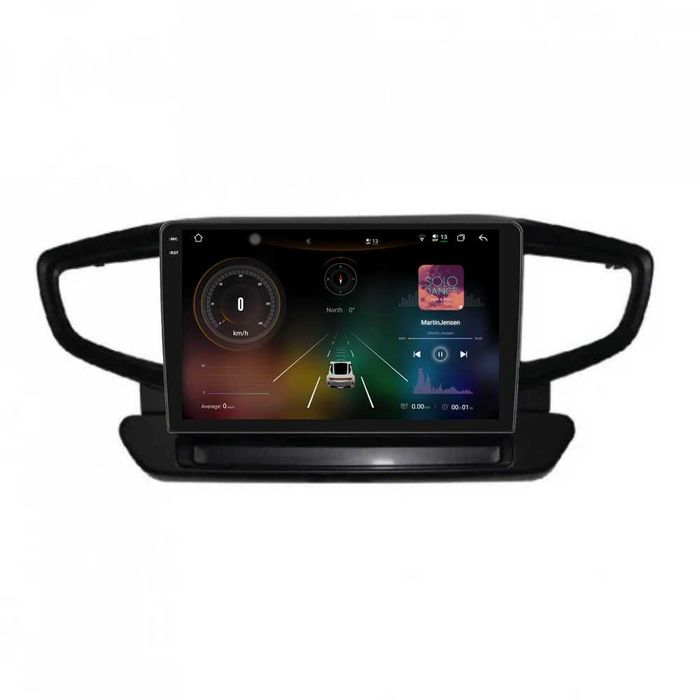Navigatie Dedicata Hyundai Ioniq (2016 - 2022), 9Inch, Carplay