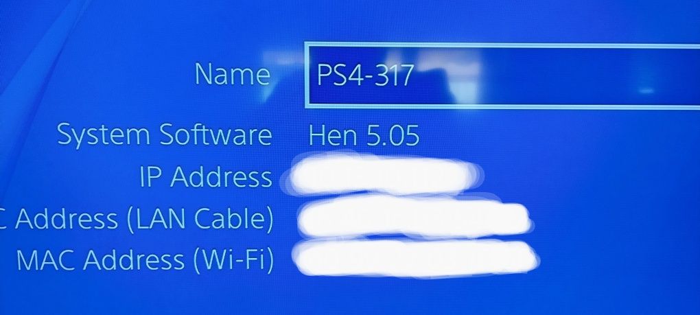 Много рядък PS4 Slim 1TB 5.05