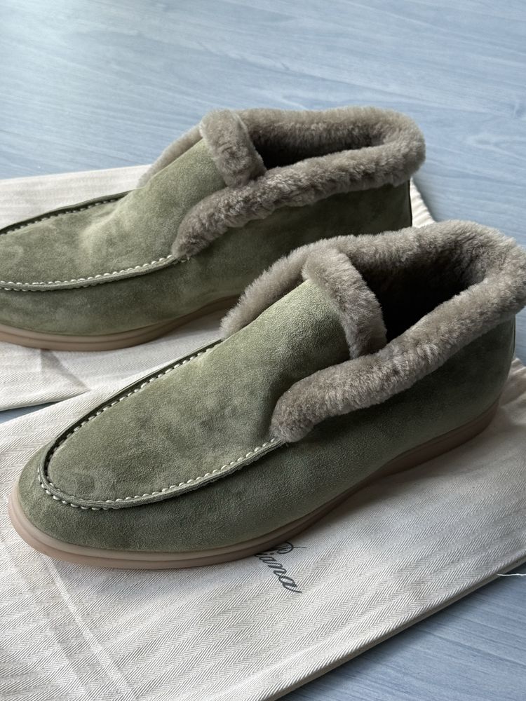 Ботуши Loro Piana с пух
