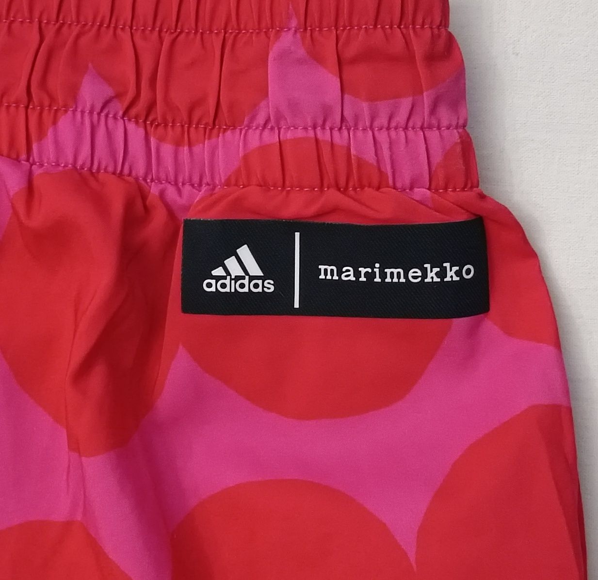 Adidas x Marimekko 2in1 Shorts гащета с клин 2в1 M Адидас шорти спорт