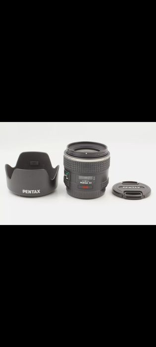 Pentax 645 Z cu obiective