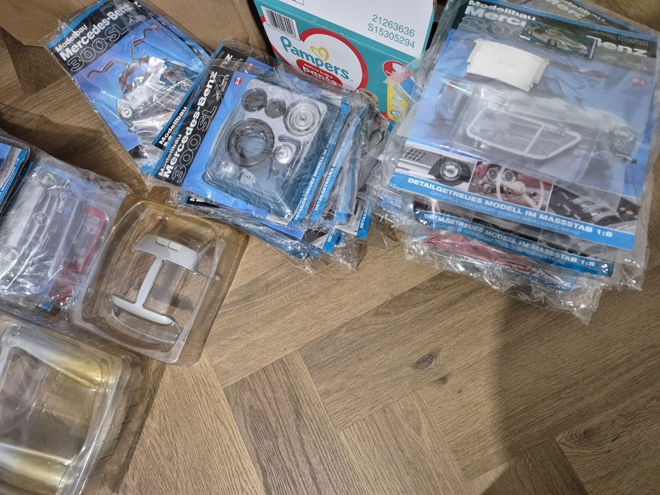 Macheta Mercedes 300SL scara 1:8