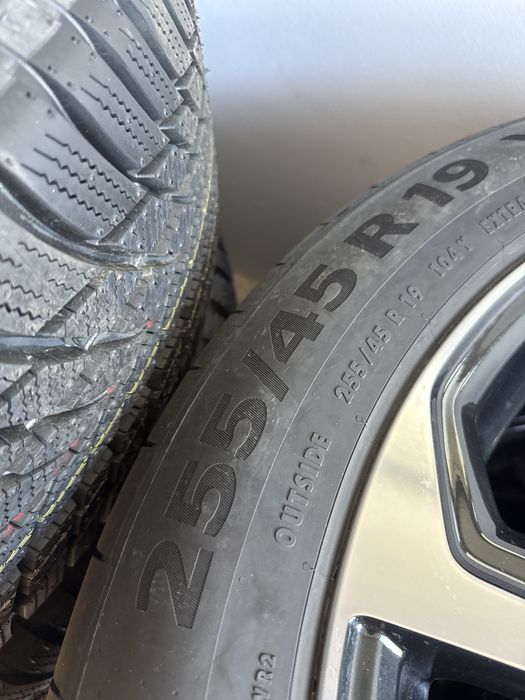 Anvelope de vara Continental 255/45 R19
