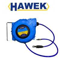 Автоматична макара за въздух HAWEK, 15м, 8х12мм - HW-1022