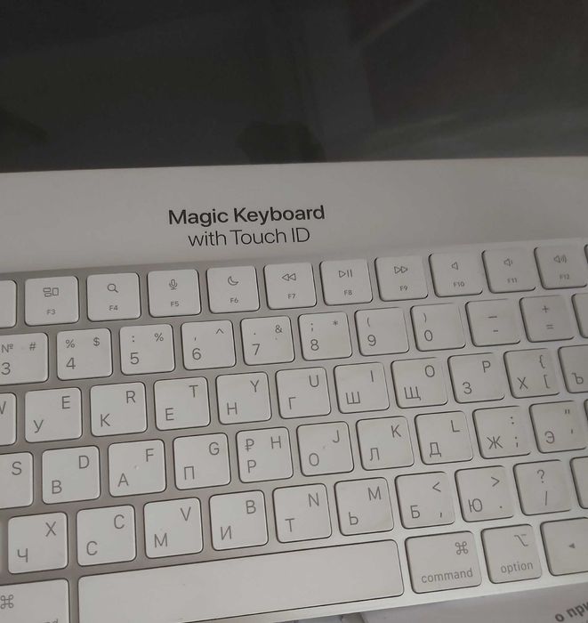Клавиатура magic keyboard apple с touch id