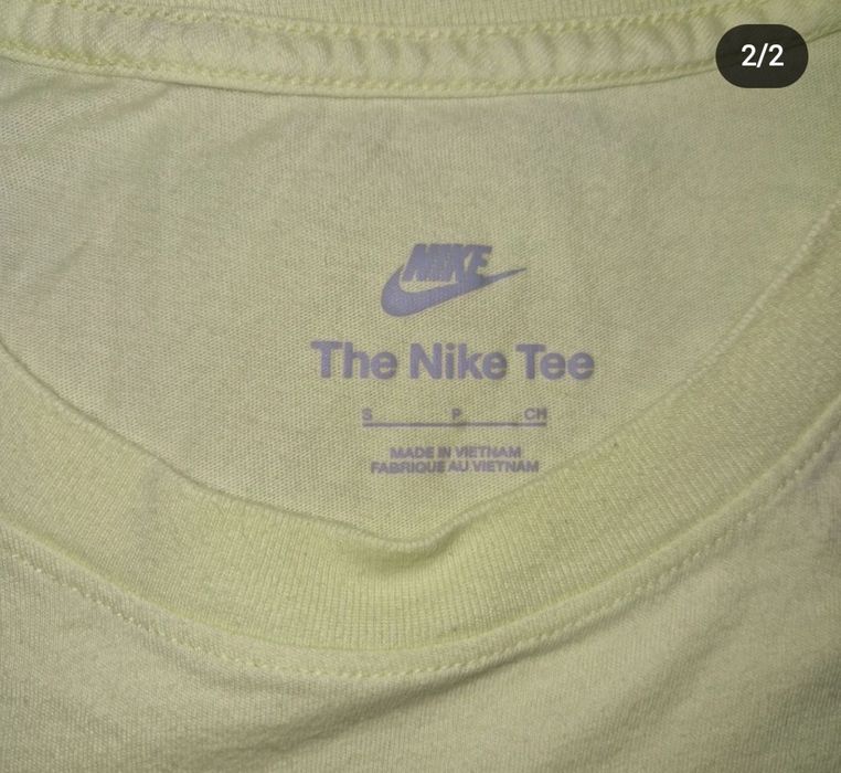 Tricou Nike Verde Neon