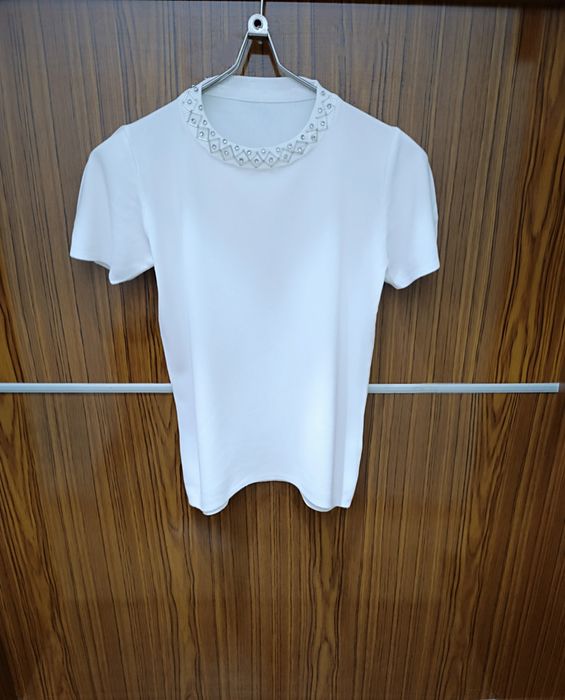 Белая кофта юбка