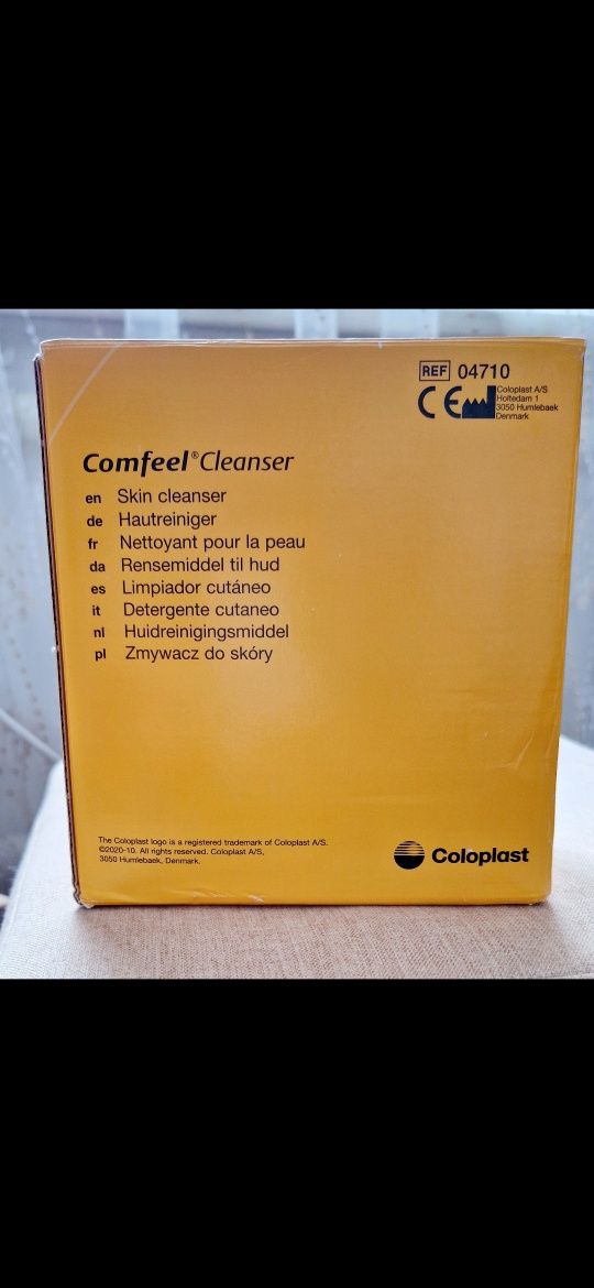 Coloplast очиститель для кожи