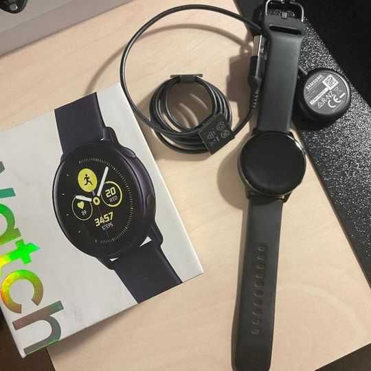 Smartwatch samsung galaxy watch active 2019 black