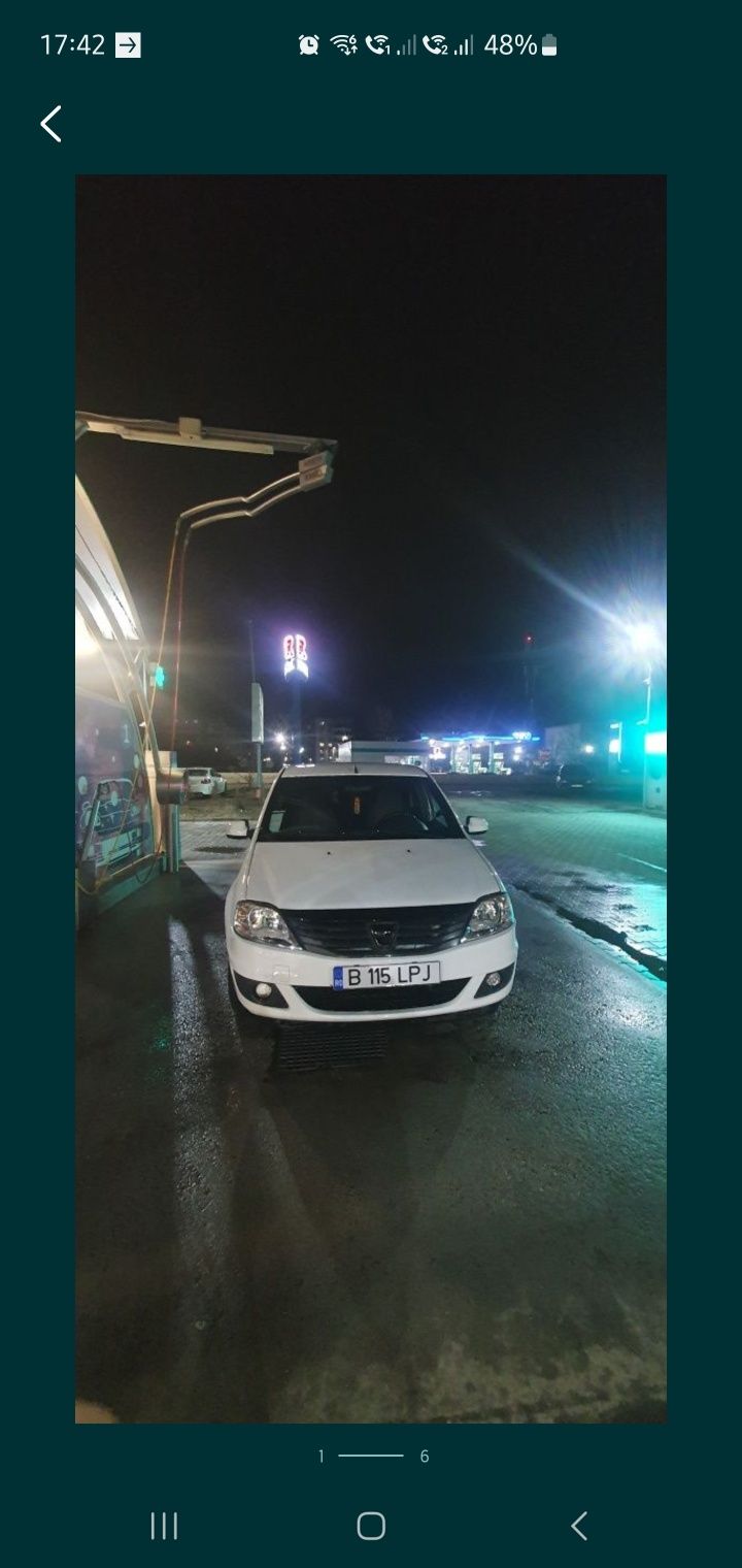Vând Dacia logan