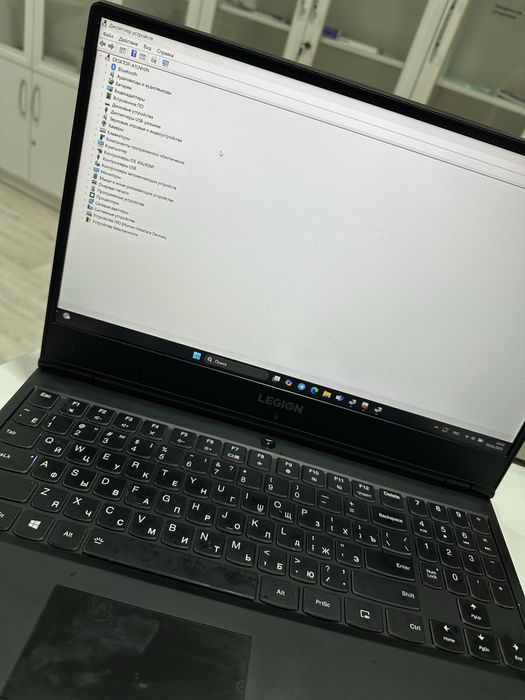Игровой ноутбук Lenovo Legion Gtx1650 Core i5 170W FullHD