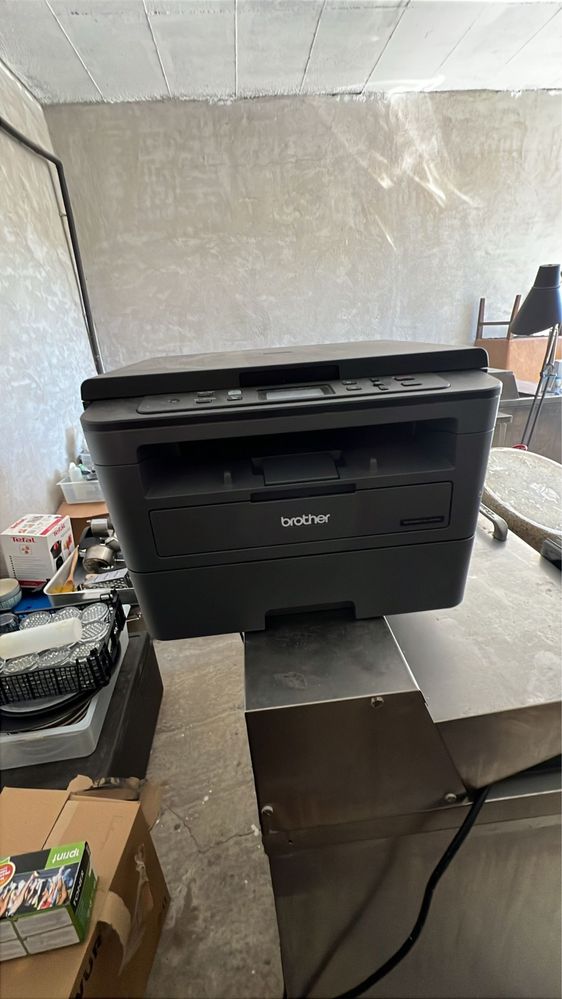 Brother DCP-L2530DW – мултифункционален лазерен принтер ПОДАРЪК ТОНЕР