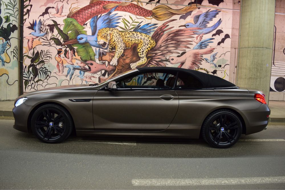 BMW Seria 6 / 640d Cabrio / Bi-Turbo 313hp