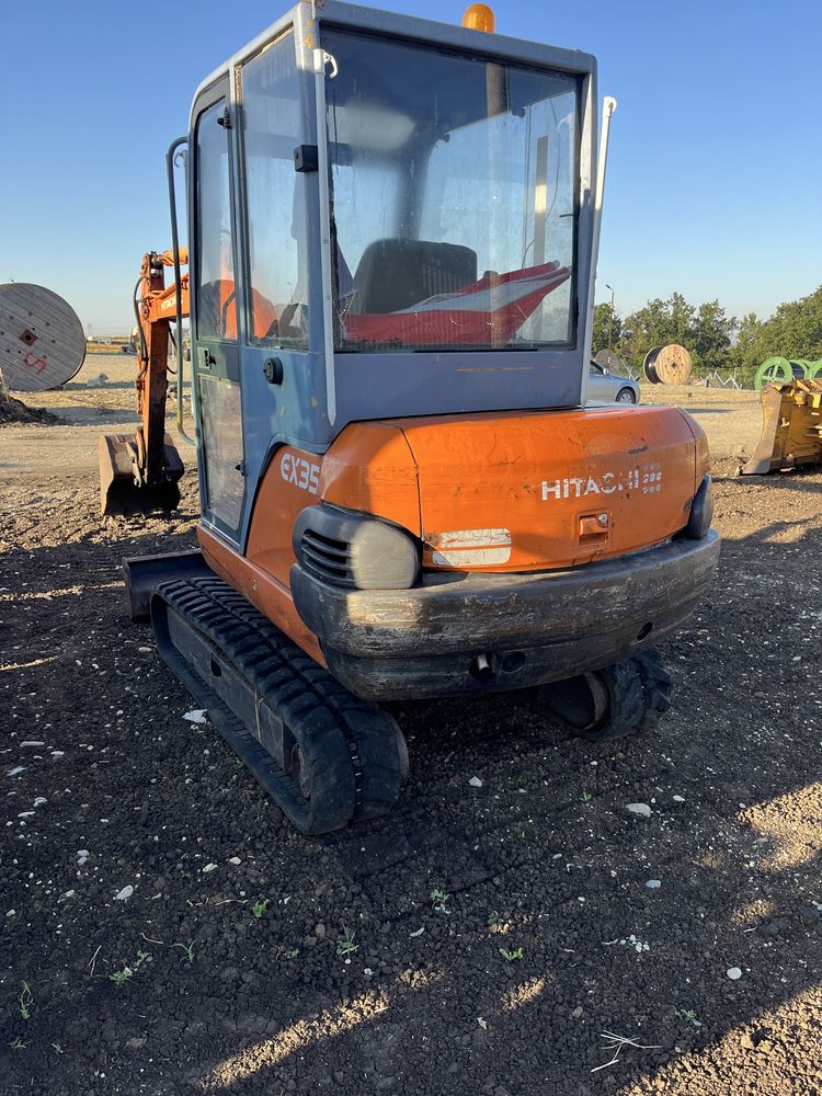 Escavator fiat hitachi
