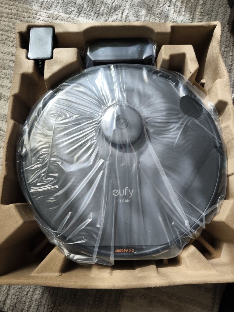 Прахосмукачка робот eufy от Anker, RoboVac X8 Pro, 8000 Pa