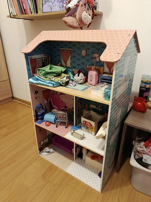 Casa de papusi 2 in 1 Auchan