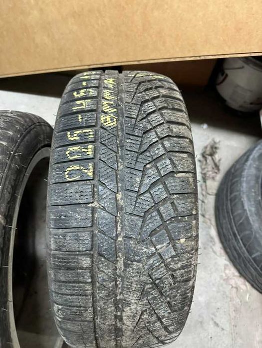 225 45 Зимни гуми с джанти за бмв  17-ки 2021г ДОТ