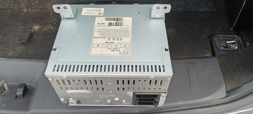 radio cd original hyundai i30 model 2008-2012