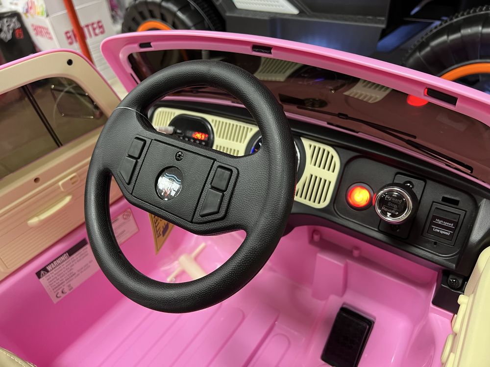 Ретро акумулаторна кола vw beetle