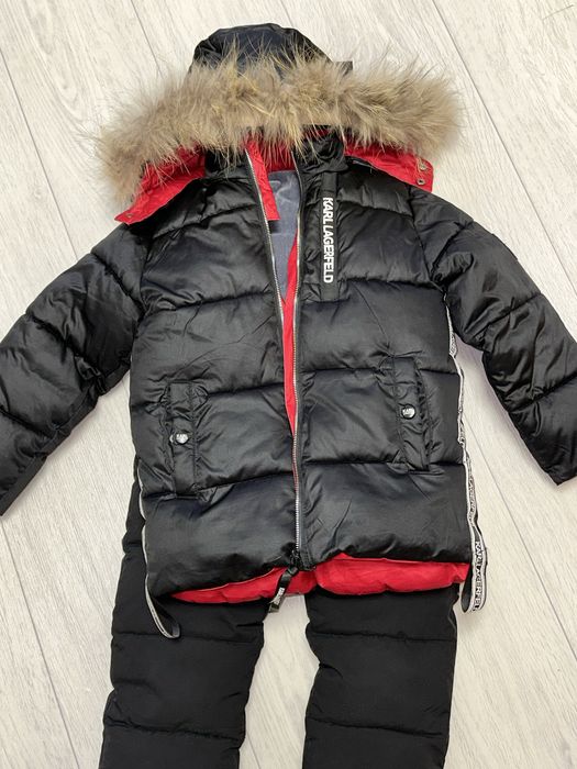 Зимний Пуховик и штаны дутыши