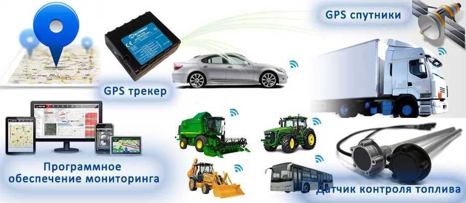 GPS/ЖПС на спецтехнику/камазы/ фуры/датчик уровня топлива/с установкой