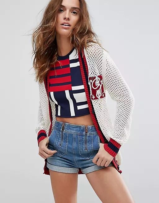 Жилетка Tommy Hilfiger x Gigi Hadid