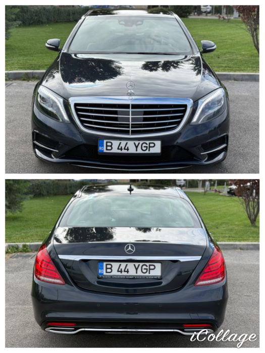 Mercedes Benz S Class 350Cdi AMG 2015