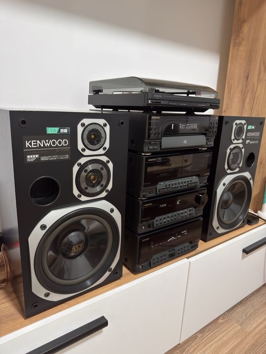 Kenwood UD952X/E9 (1994)+ Kenwood S-7VS (1987)  made in Japan
