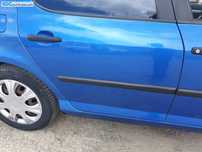 Usa Usi Portiera Portiere Dezechipata Dreapta Spate Peugeot 407 Berlina Sedan 2004 - 2010 Culoare KNND
