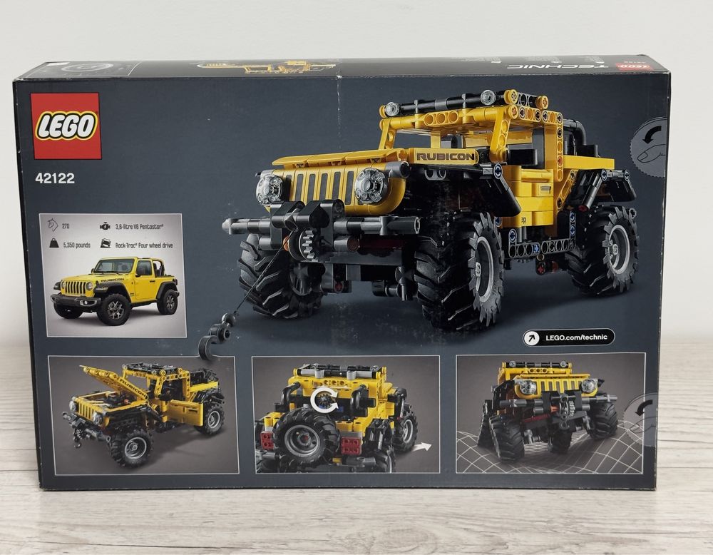 Lego Jeep (Technic) Лего Техник