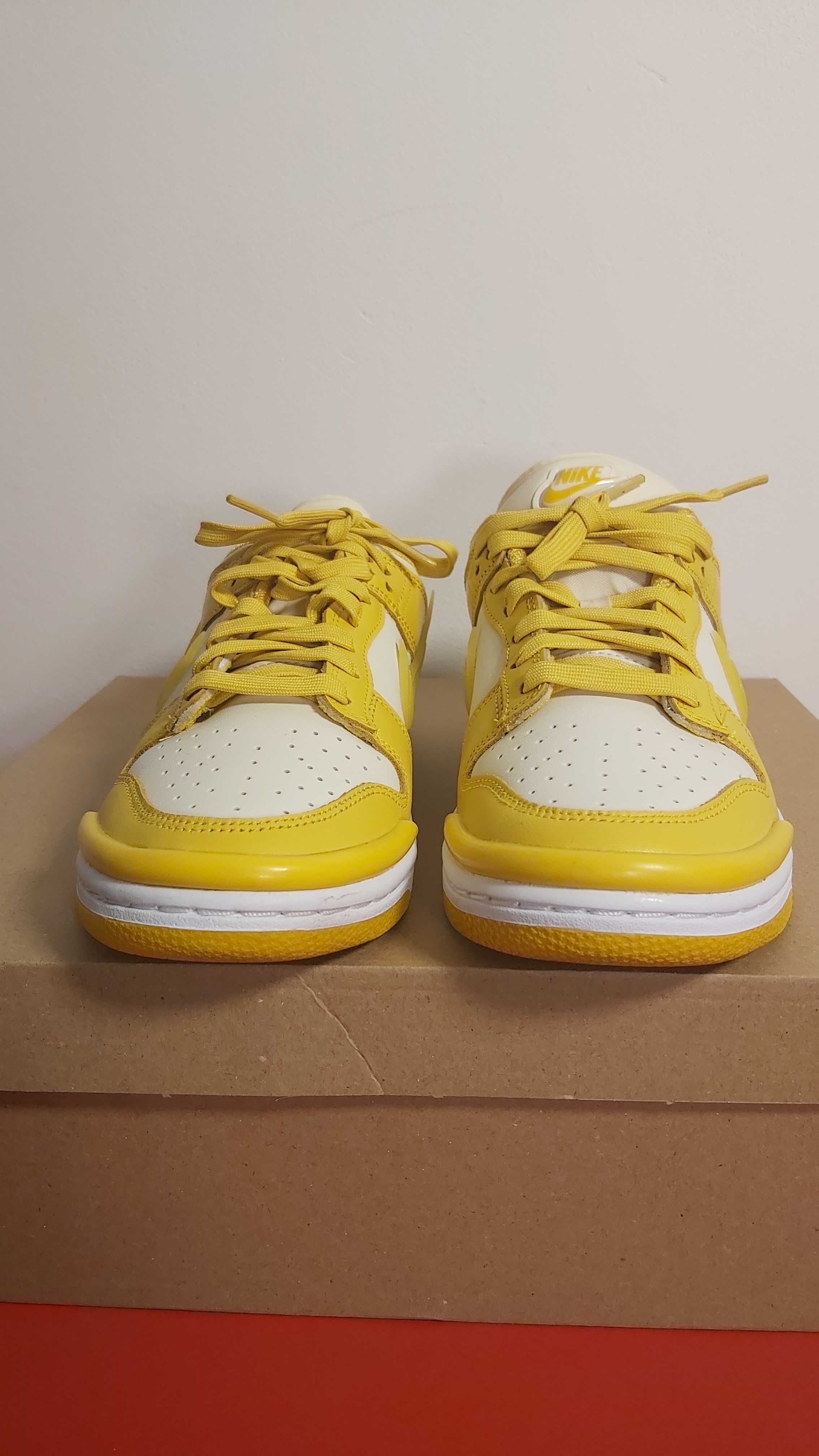 Nike Dunk Low Twist "Vivid Sulfur" - Номер 38.5