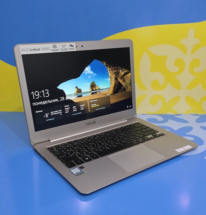 Ноутбук Ультрабук Asus/Core M3-6Y30/RAM 4GB/SSD 256GB Код 5983