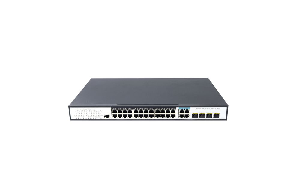 24 port switch 4 sfp poe