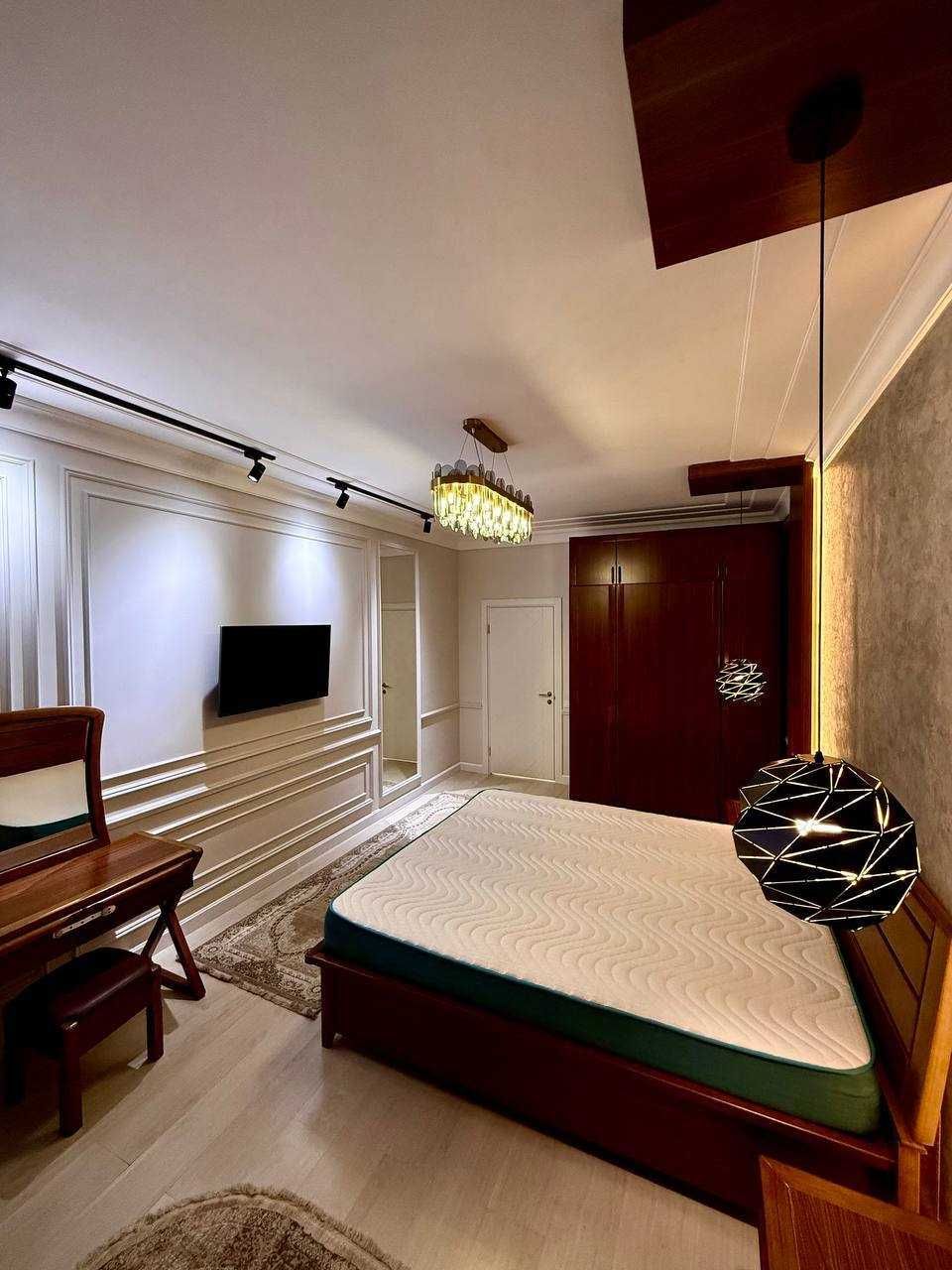 ЖК Assalom Махтумкули 3х ком с ремонтом