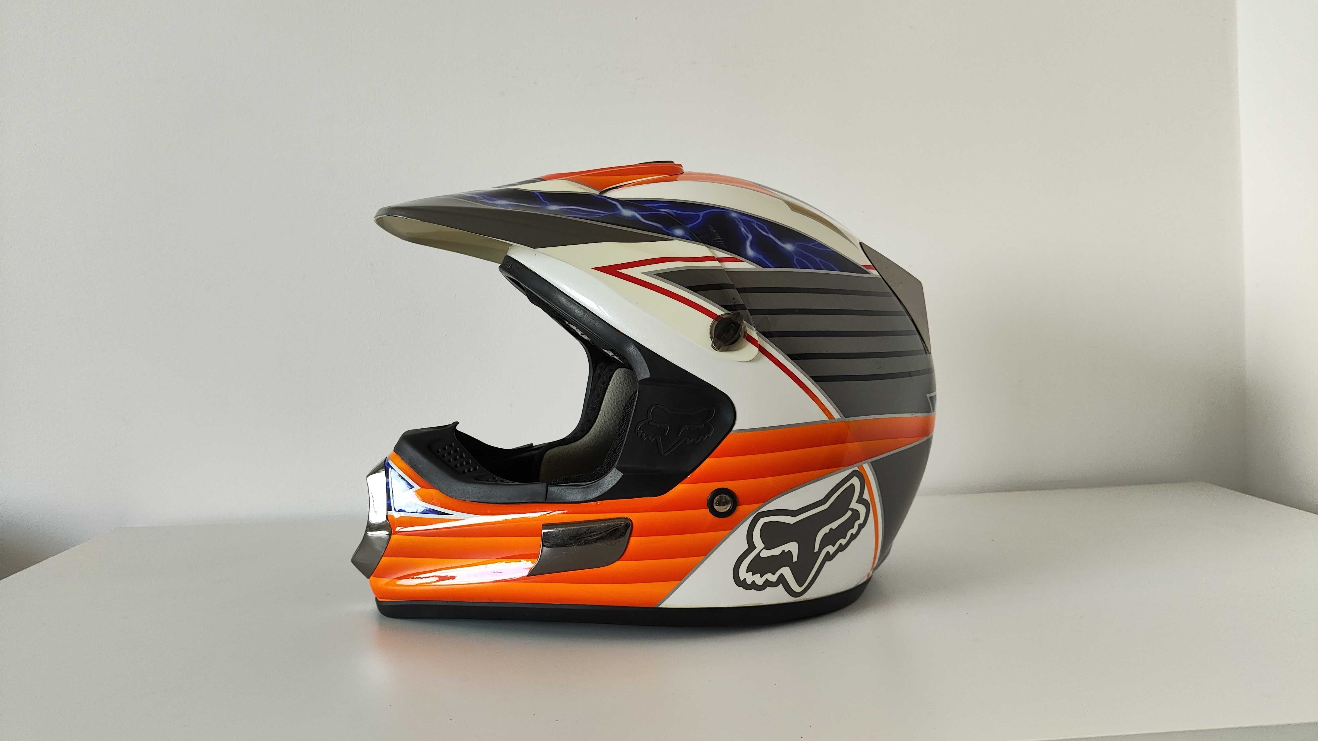 FOX RACING FullFace каска за Колело и Мотор XL размер