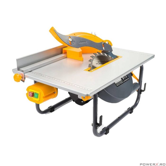 Fierastrau circular de banc, putere 1650 W, Powermat