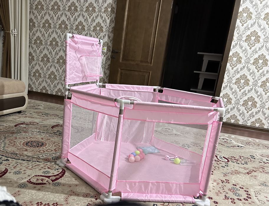 Сухой бассейн. Игровой манеж