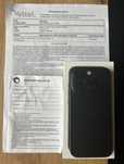 НЕРАЗЛИЧИМ ОТ НОВ Iphone 16 pro 128 gb Black