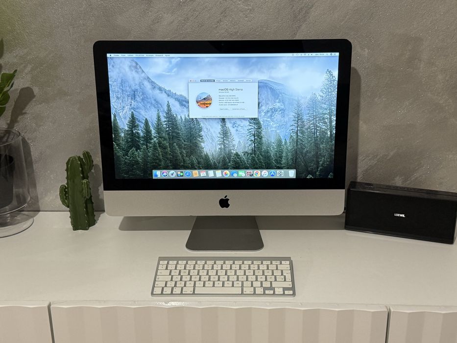 Apple iMac 21.5 inchi intel core i5 2.4GHz