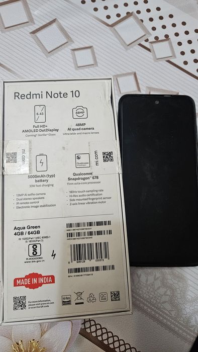 Redmi Note 10 satiladi