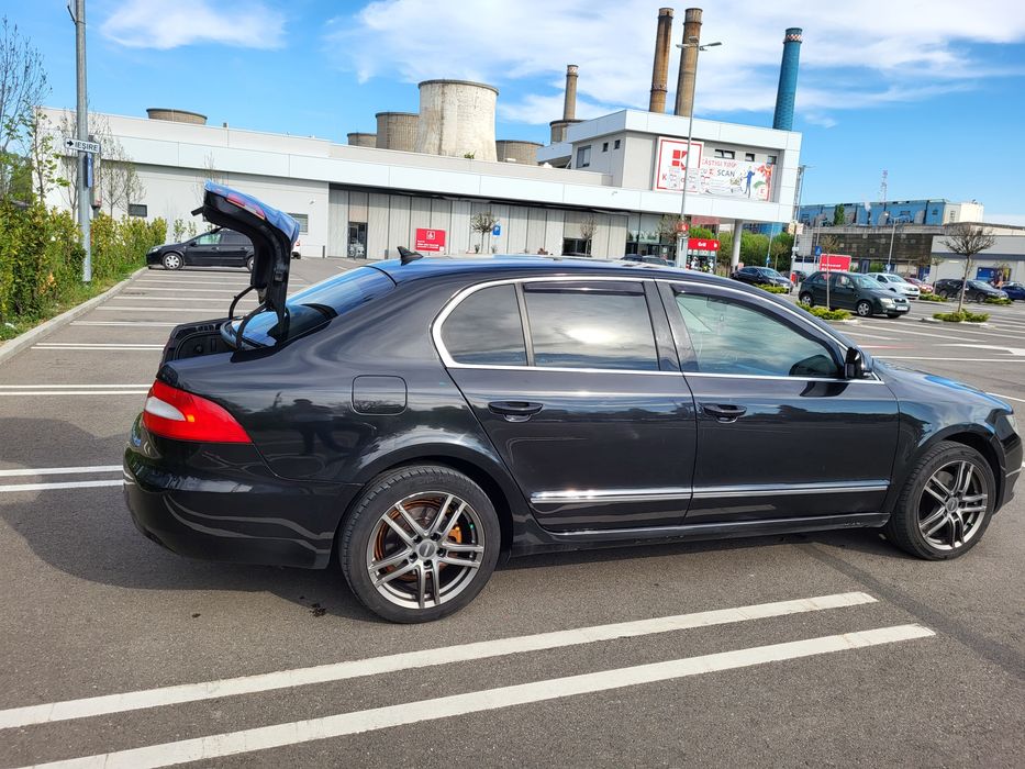 Skoda Superb II, 2011, cutie automată 2.0 Diesel, 170 CP