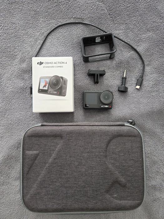 DJI osmo action 4
